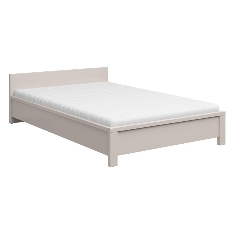 Łóżko Kaspian 140x200 kaszmir