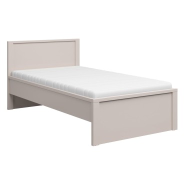 Łóżko Kaspian T 120x200 kaszmir