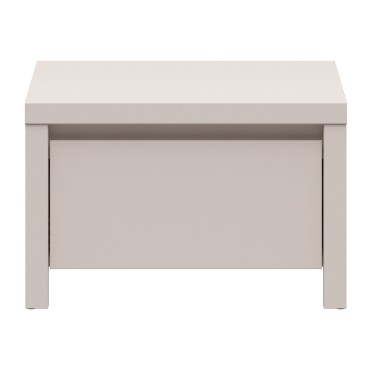 Szafka nocna Kaspian 51 cm z szufladą kaszmir