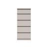 Komoda Kaspian 56 cm z 5 szufladami kaszmir