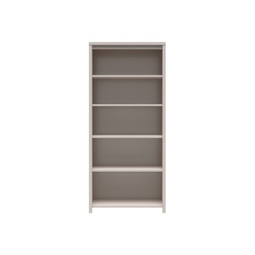 Regał Kaspian 90 cm z 4 półkami kaszmir