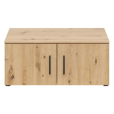 Szafka MultiDo 80 cm dwudrzwiowa dąb artisan