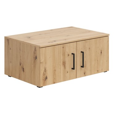 Szafka MultiDo 80 cm dwudrzwiowa dąb artisan