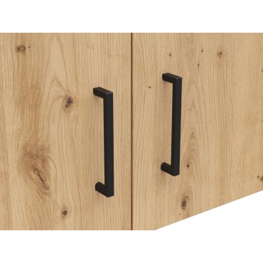 Szafka MultiDo 80 cm dwudrzwiowa dąb artisan