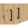 Szafka MultiDo 80 cm dwudrzwiowa dąb artisan