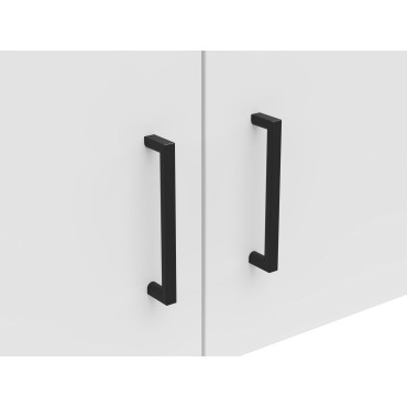 Szafka MultiDo 80 cm dwudrzwiowa biała