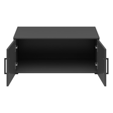 Szafka MultiDo 80 cm dwudrzwiowa grafitowa