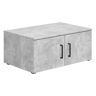 Szafka MultiDo 80 cm dwudrzwiowa jasny atelier