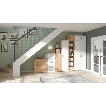 Szafka MultiDo 30 cm jednodrzwiowa dąb artisan