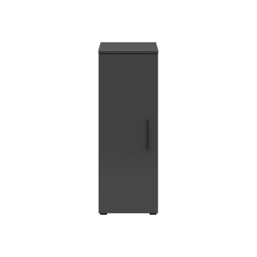 Szafka MultiDo 30 cm jednodrzwiowa grafitowy