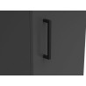 Szafka MultiDo 30 cm jednodrzwiowa grafitowy