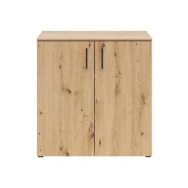 Szafka MultiDo 80 cm dwudrzwiowa dąb artisan