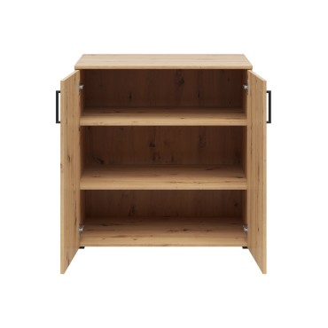 Szafka MultiDo 80 cm dwudrzwiowa dąb artisan
