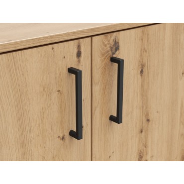 Szafka MultiDo 80 cm dwudrzwiowa dąb artisan