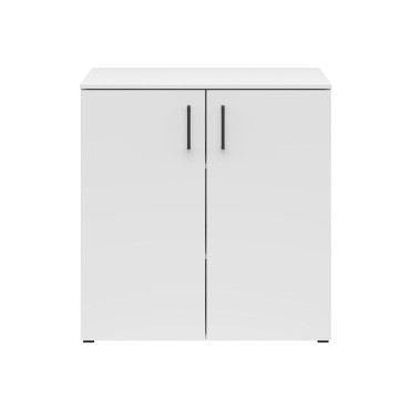 Szafka MultiDo 80 cm dwudrzwiowa biała