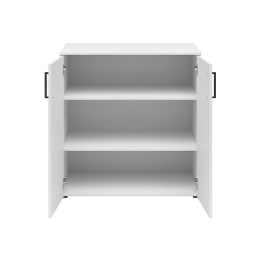 Szafka MultiDo 80 cm dwudrzwiowa biała