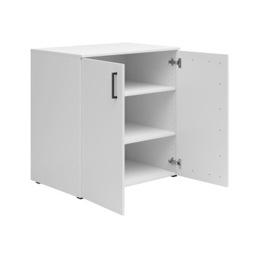 Szafka MultiDo 80 cm dwudrzwiowa biała
