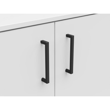 Szafka MultiDo 80 cm dwudrzwiowa biała