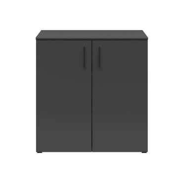 Szafka MultiDo 80 cm dwudrzwiowa grafitowa