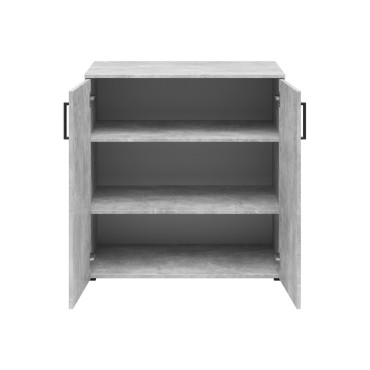 Szafka MultiDo 80 cm dwudrzwiowa jasny atelier