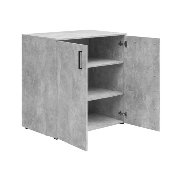 Szafka MultiDo 80 cm dwudrzwiowa jasny atelier