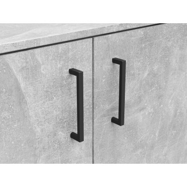 Szafka MultiDo 80 cm dwudrzwiowa jasny atelier