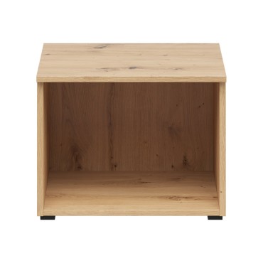 Regał MultiDo 45 cm kubik dąb artisan