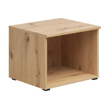 Regał MultiDo 45 cm kubik dąb artisan