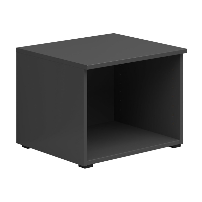 Regał MultiDo 45 cm kubik grafitowy