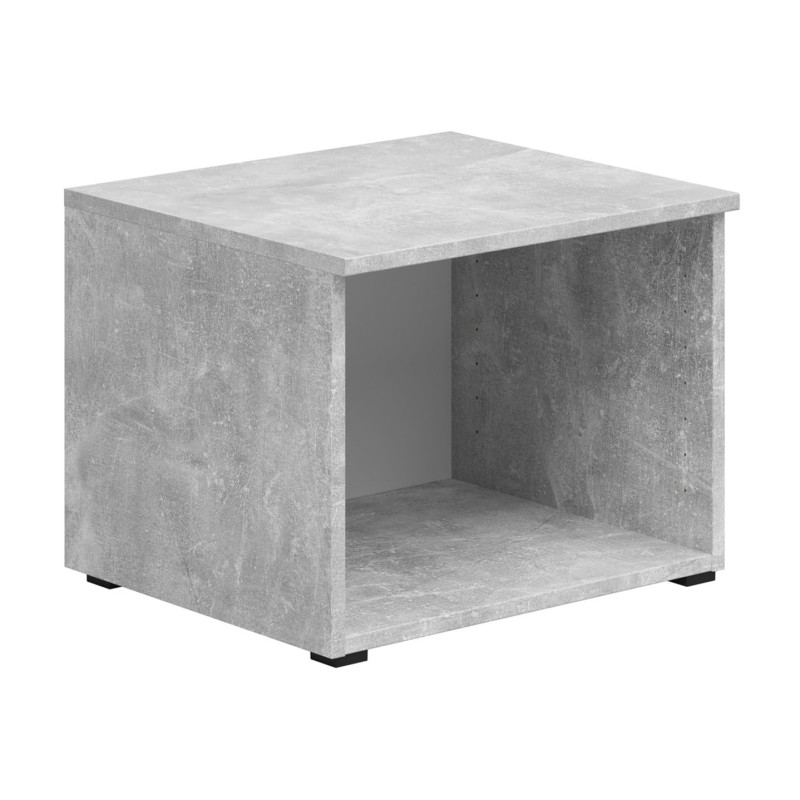 Regał MultiDo 45 cm kubik jasny atelier