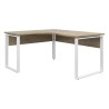 Biurko narożne Connect 160x140 cm lewe dąb viking