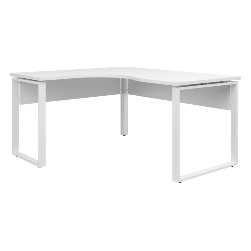Biurko narożne Connect 160x140 cm lewe białe
