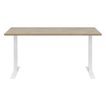 Biurko Connect 160 cm dąb viking