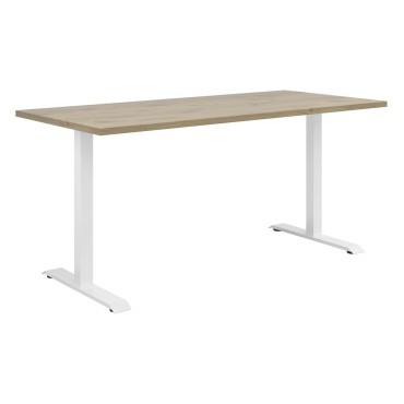 Biurko Connect 160 cm dąb viking