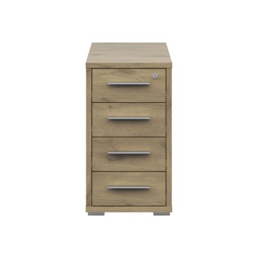 Kontenerek biurowy Connect 44 cm z 4 szufladami dąd viking