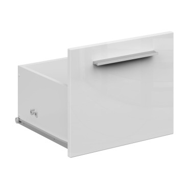 Szuflada Connect 32 cm biały połysk