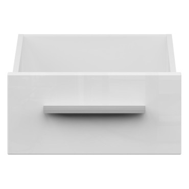 Szuflada Connect 36 cm biały połysk