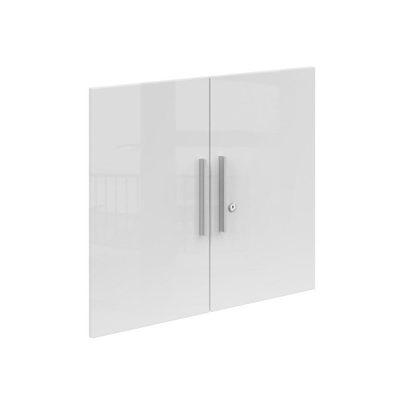 Front Connect 36 cm dwie sztuki biały połysk