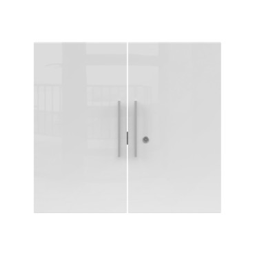 Front Connect 36 cm dwie sztuki biały połysk