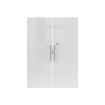 Front Connect 36 cm dwie sztuki biały połysk