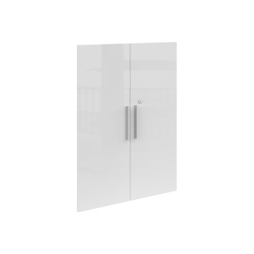 Front Connect 36 cm dwie sztuki biały połysk