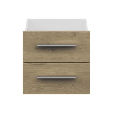 Szuflada Connect 36 cm dwie sztuki dąb viking