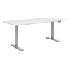Biurko Connect 175 cm z elektryczną regulacją białe