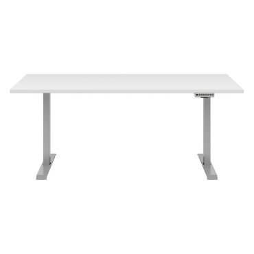 Biurko Connect 175 cm z elektryczną regulacją białe