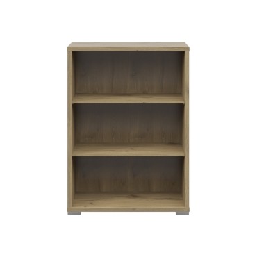 Regał Connect 80 cm z 2 półkami dąb viking