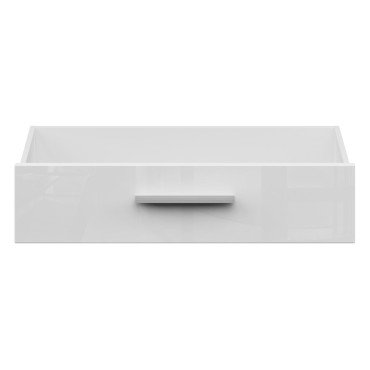 Szuflada Connect 73 cm biały połysk
