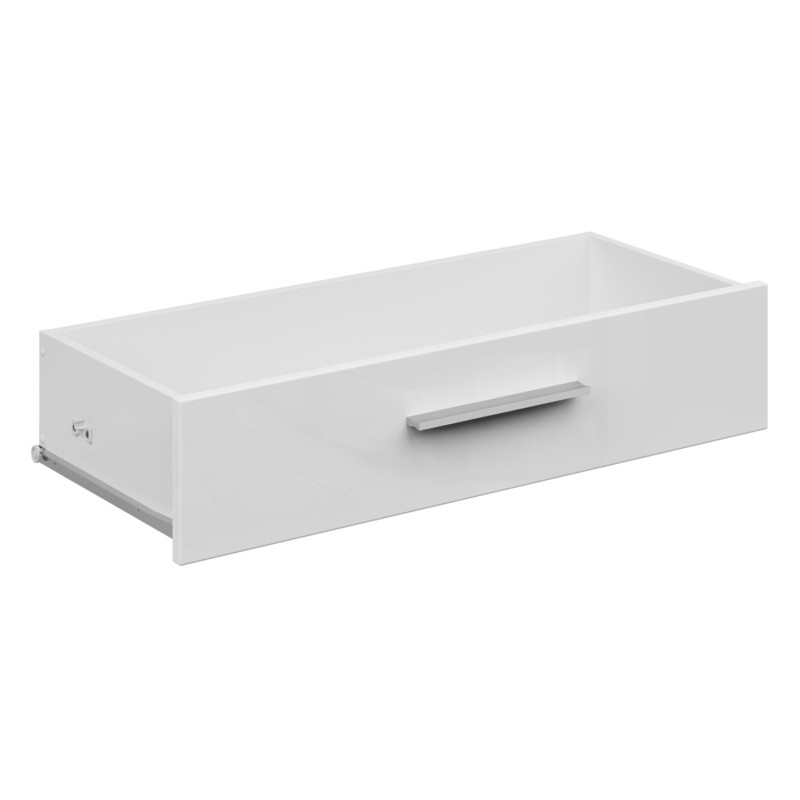 Szuflada Connect 73 cm biały połysk