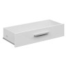 Szuflada Connect 73 cm biały połysk