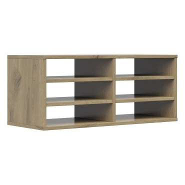 Półka Connect 74 cm dąb viking