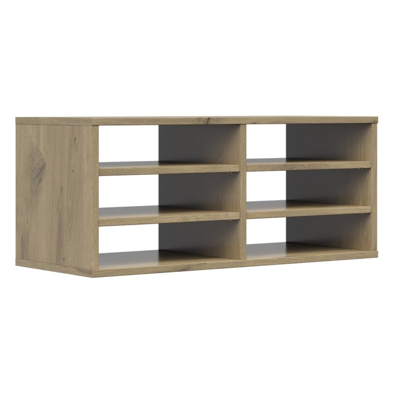 Półka Connect 74 cm dąb viking